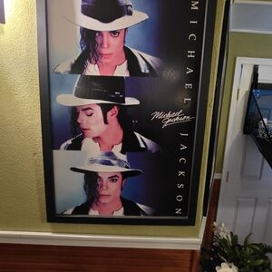 Michael Jackson Black and White Art Photography